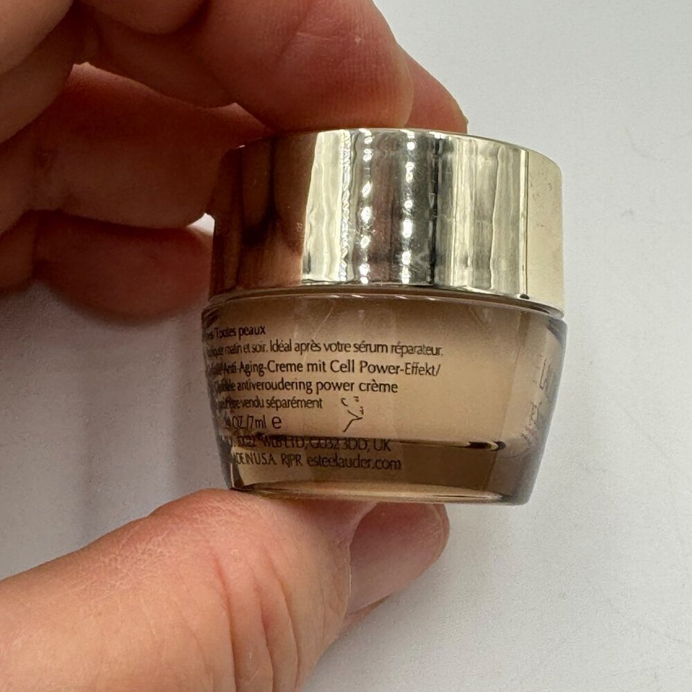 Estee Lauder Revitalizing Supreme+ Global Anti-Aging Cell Power Creme .24oz/7ml - Picture 4 of 7